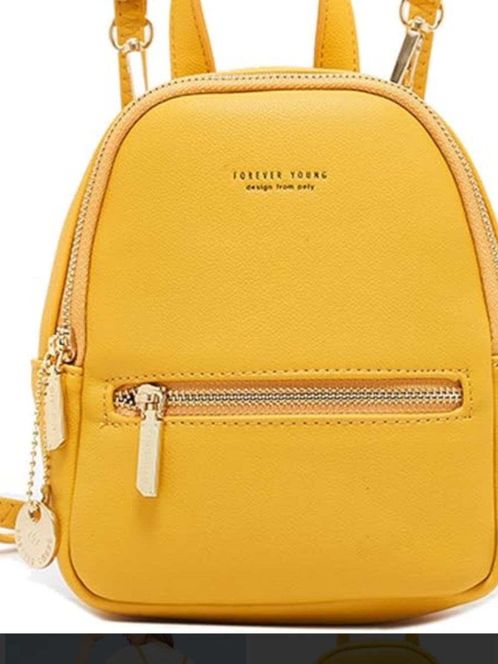 Gently Loved Forever Young Mini Backpack